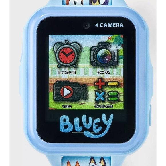 Bluey Kids Smartwatch with Camera, Games, Pedometer and Audio Recorder for Creat - Picture 7 of 7